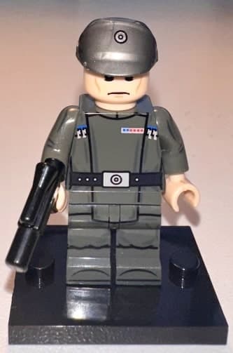 Imperial Officer (Lieutenant–Commander)