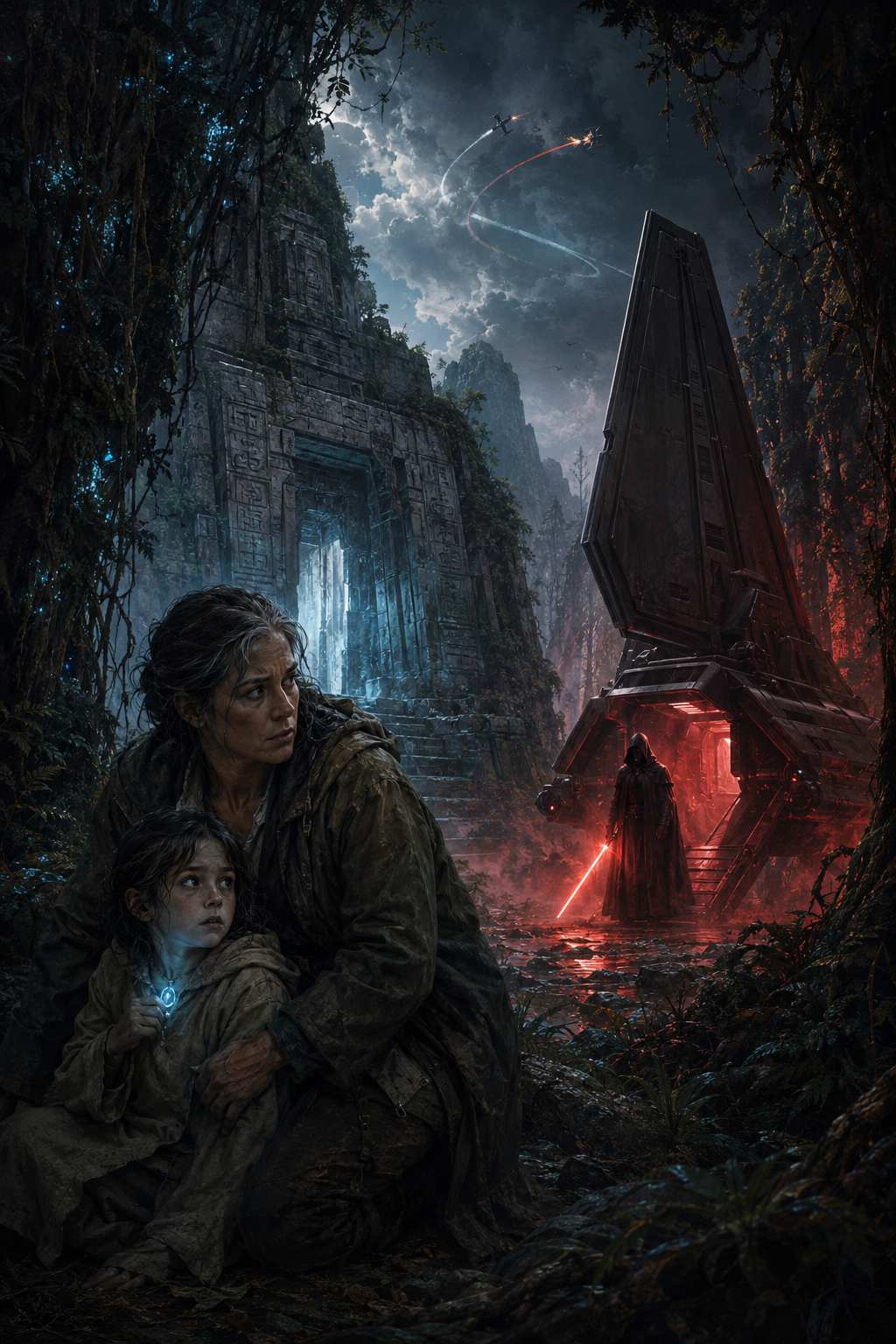 Cover art for The Foundling Contract
