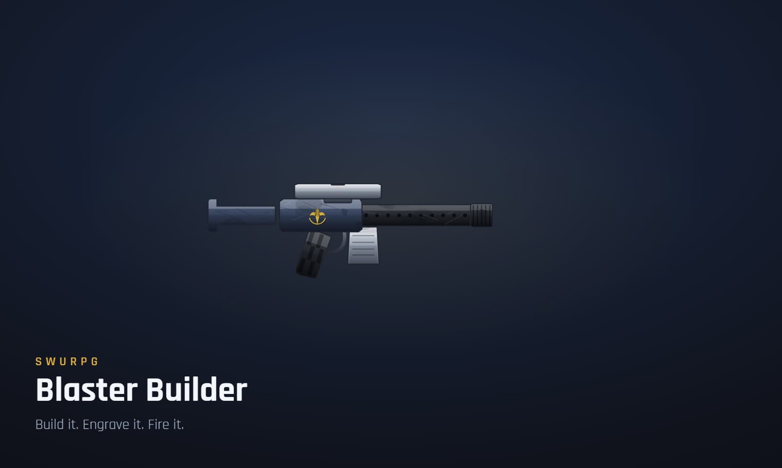 Cover image for Build Your Own Blaster, Part by Part