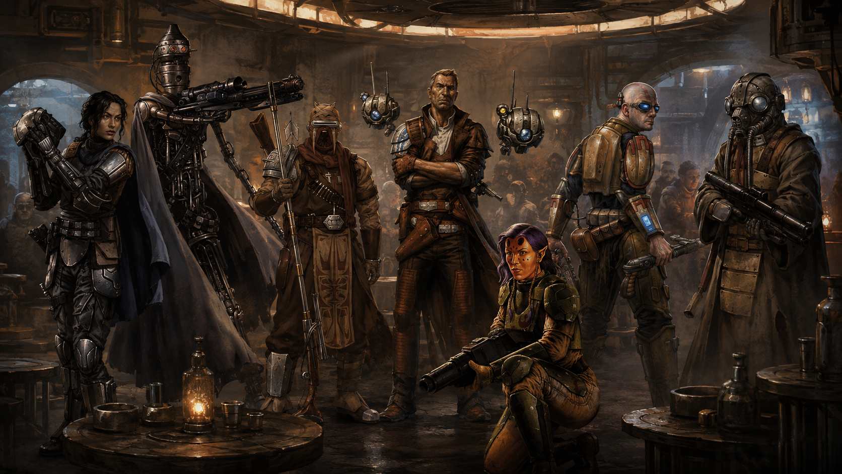 Cover image for The Bounty Hunter's Code Comes to SWURPG