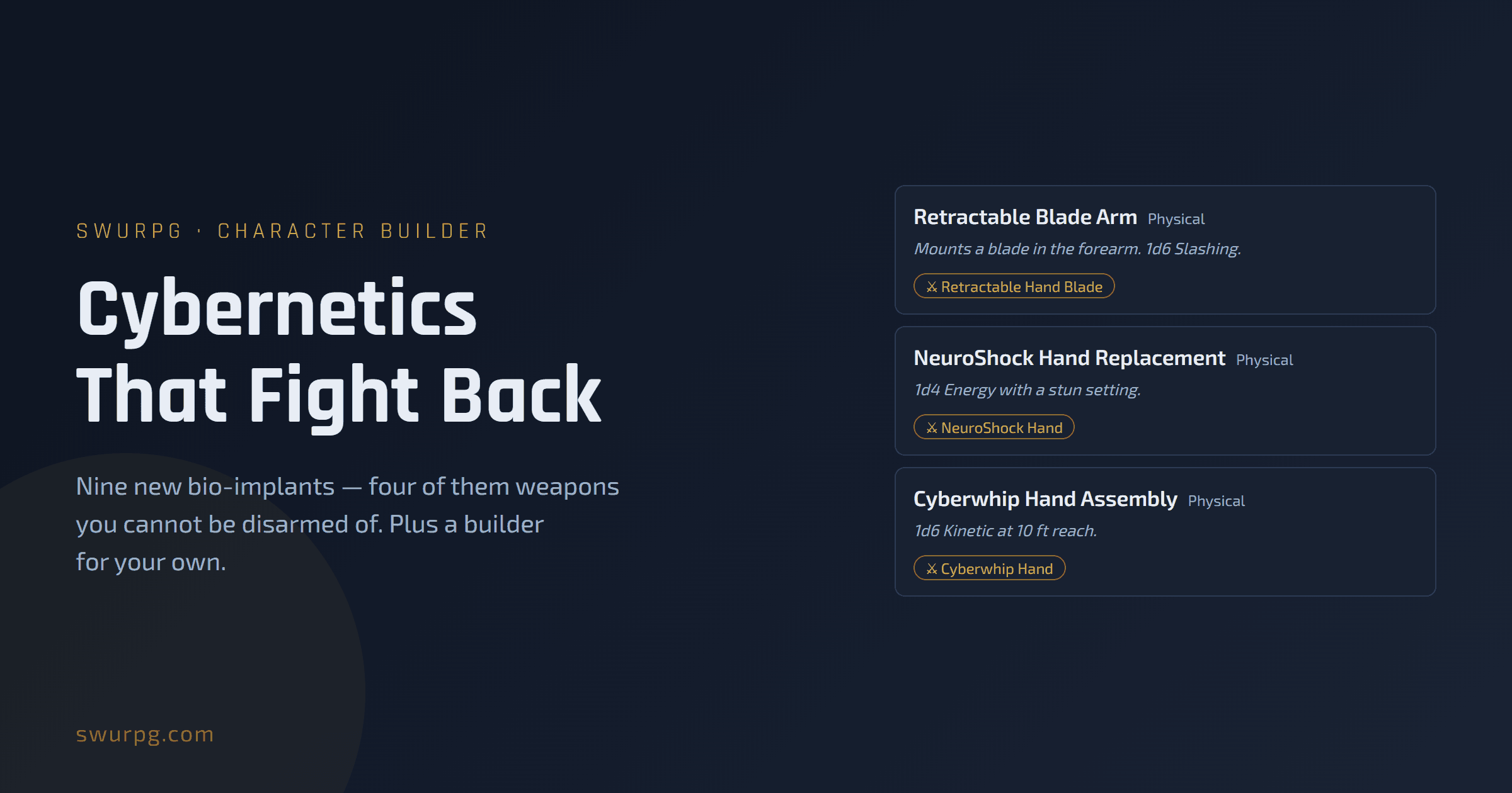 Cover image for Cybernetics That Fight Back