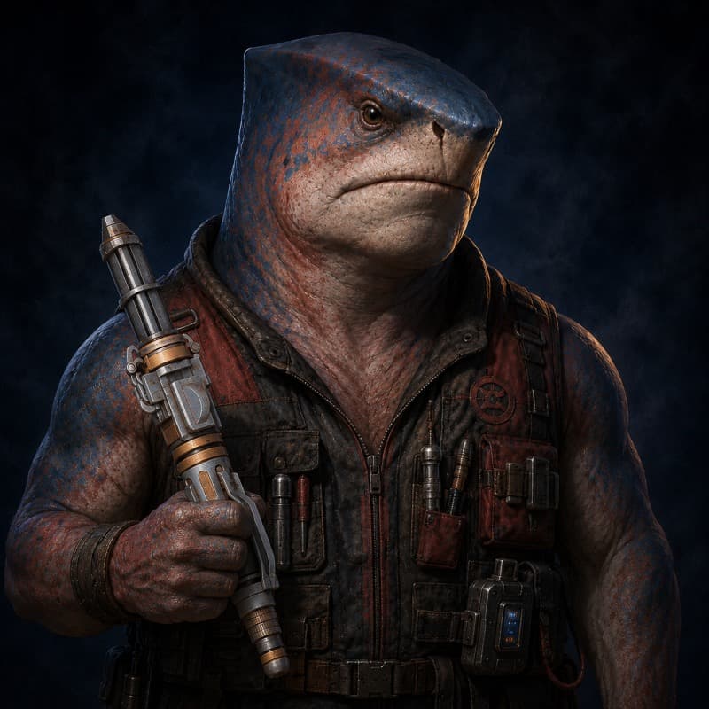 The scout — a hunter far from home