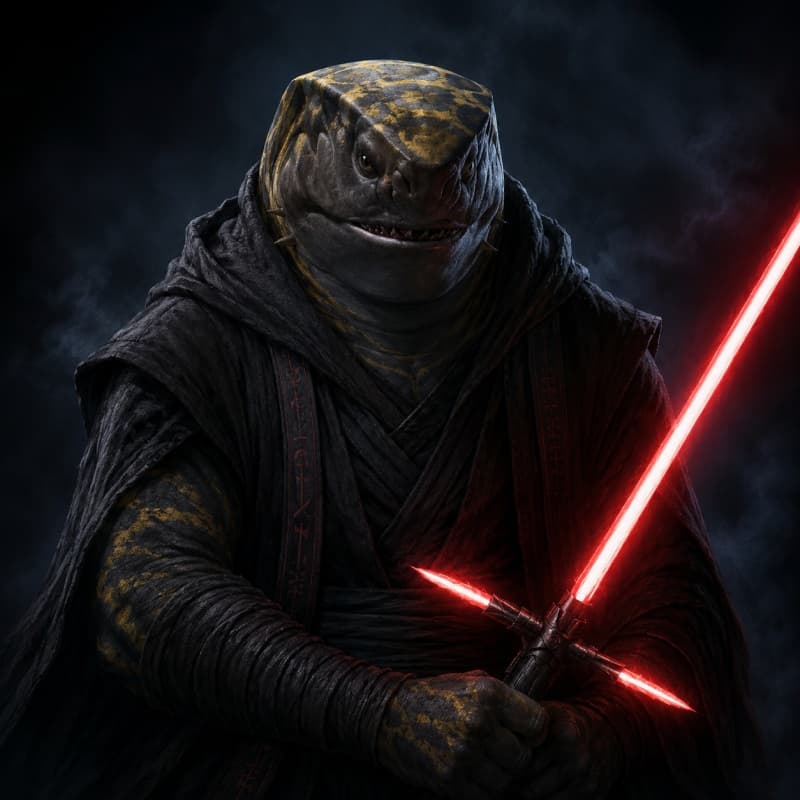 The fallen — the one who took up the red blade