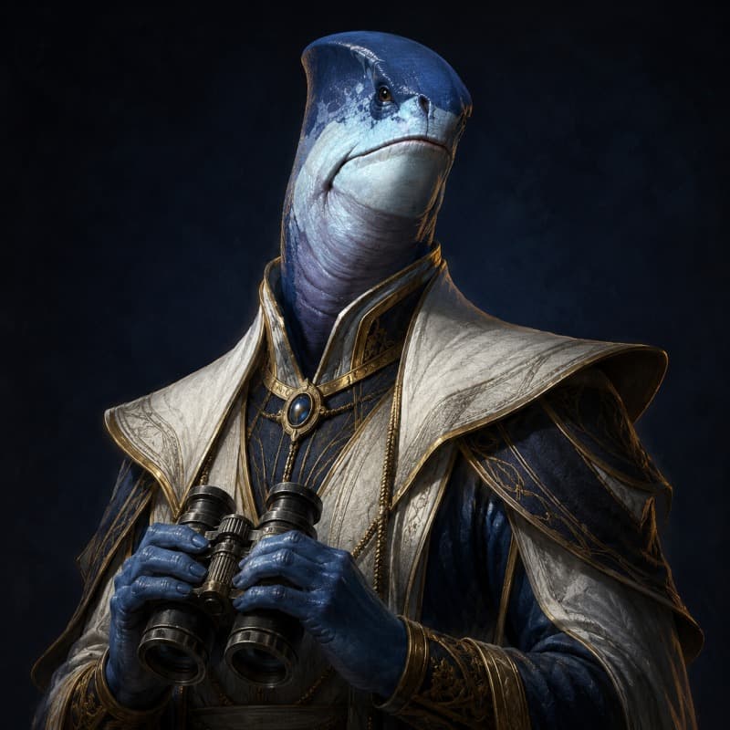 The envoy — not every Karkarodon is built for war
