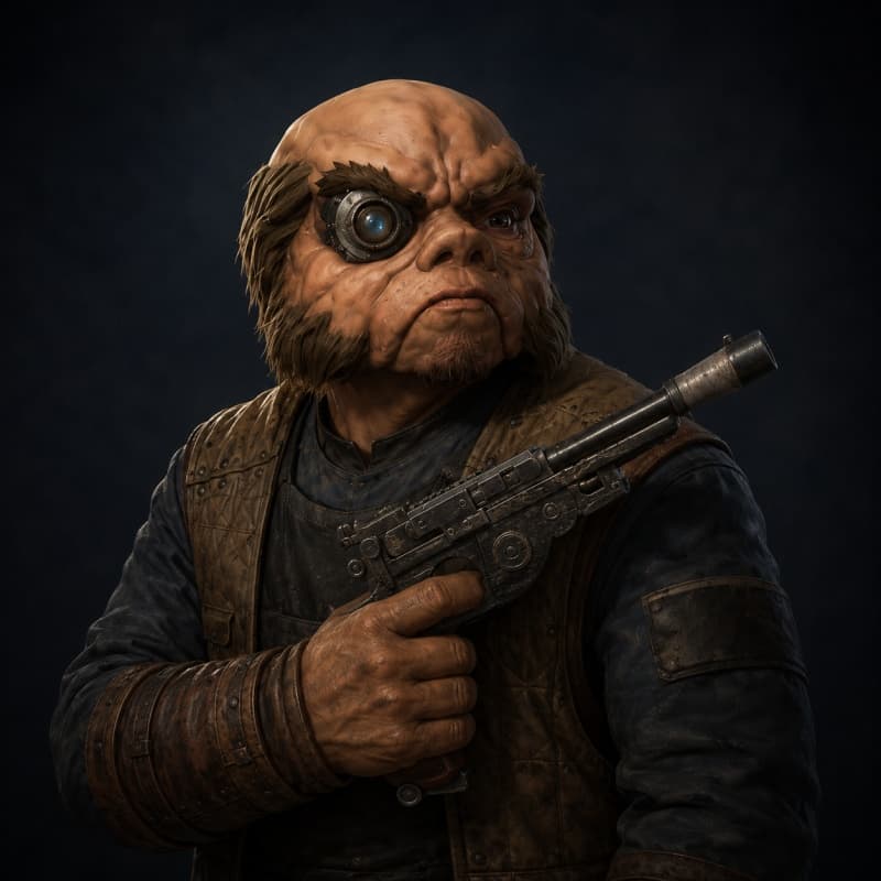 Cover image for Character of the Week: Knoggit, Ugnaught Tech Specialist