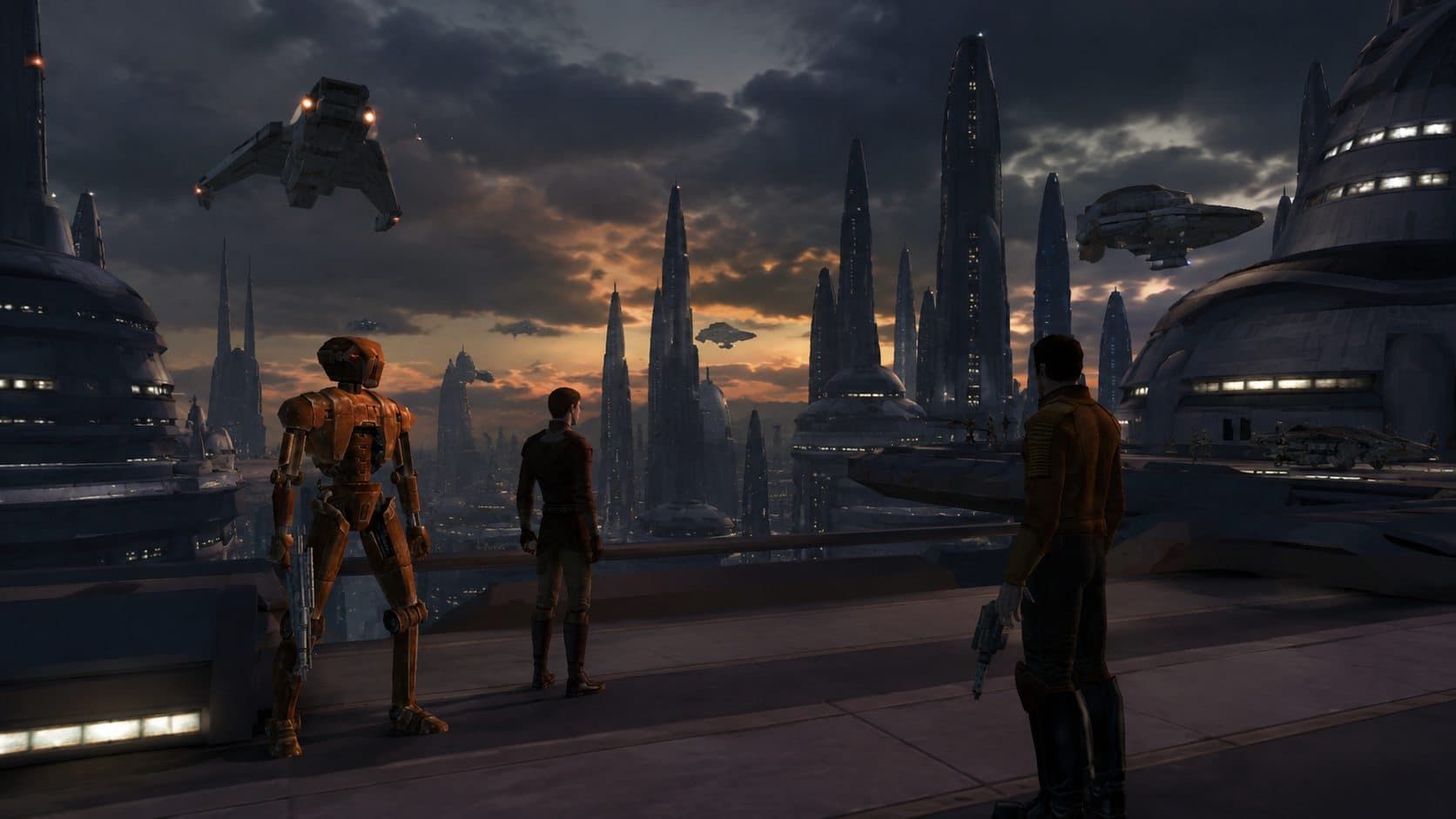 Cover image for The KOTOR Remake Is Still "In Development" — So I Built Its Best Ideas Into SWURPG
