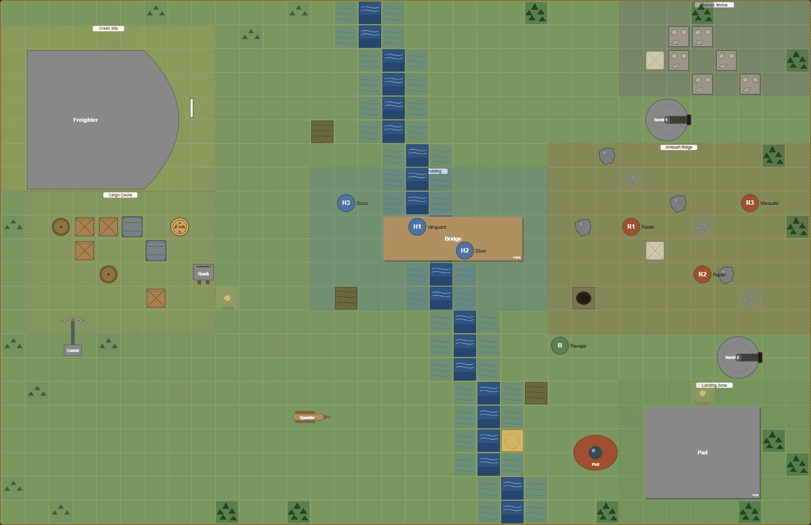 Cover image for A Free, Printable Battle Map Maker for Any Tabletop RPG