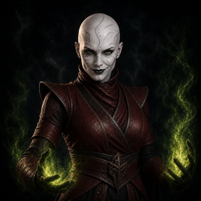 A Witch of Dathomir