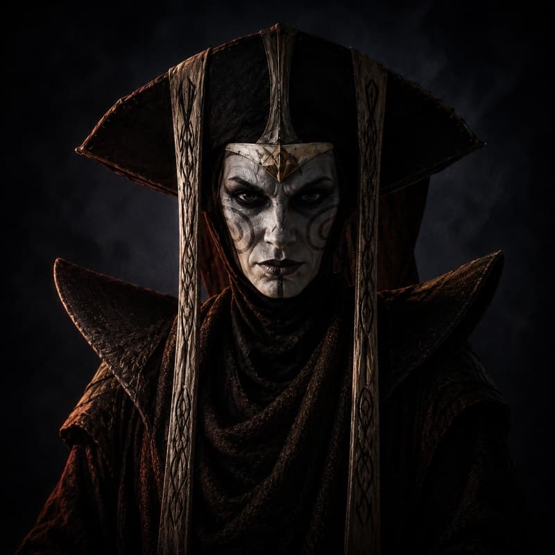Marked by the dark side