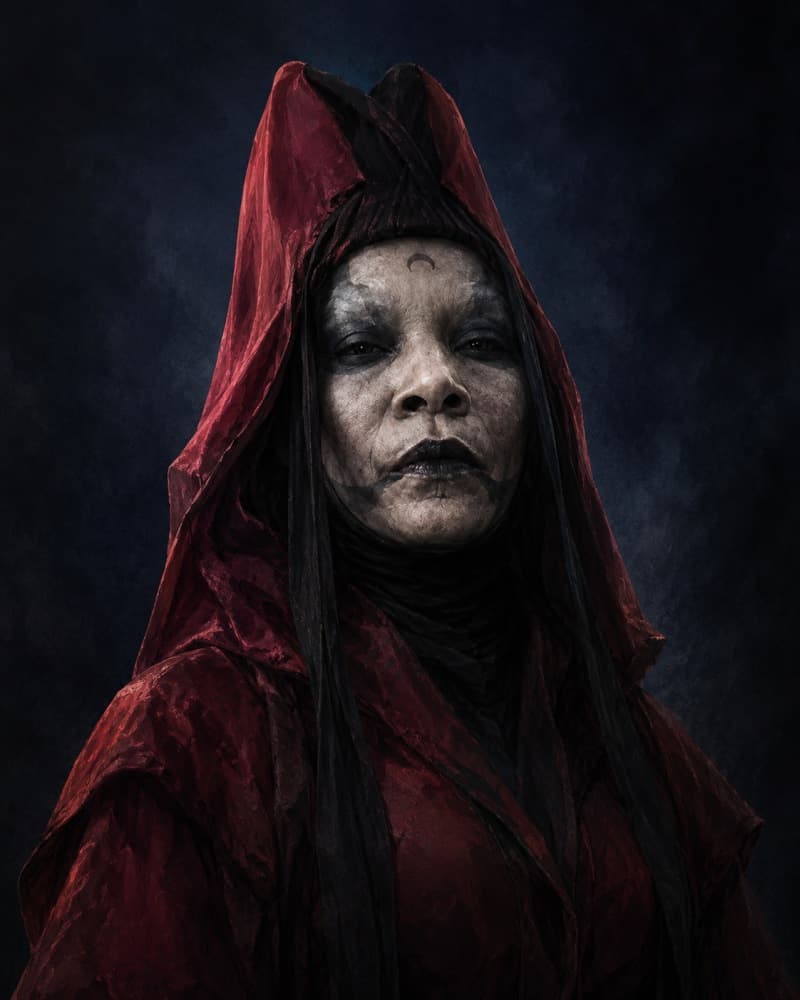 The veil of Dathomir