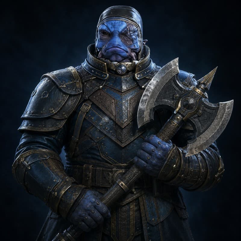 The enforcer — the rare Pyke who is the muscle