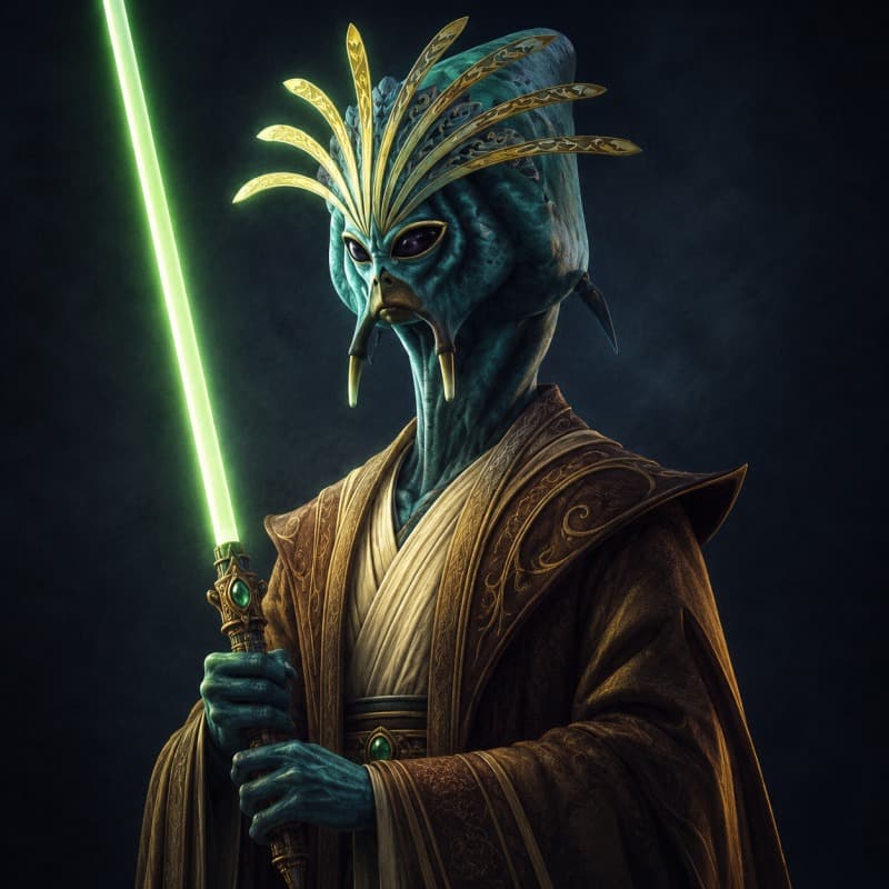 The Jedi — a Pyke who answered a different call