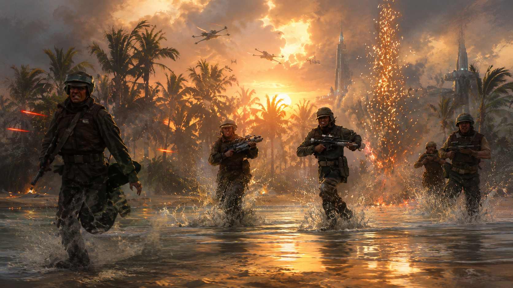 Cover image for Map of the Week: Scarif — Run the Beach Assault at Your Table