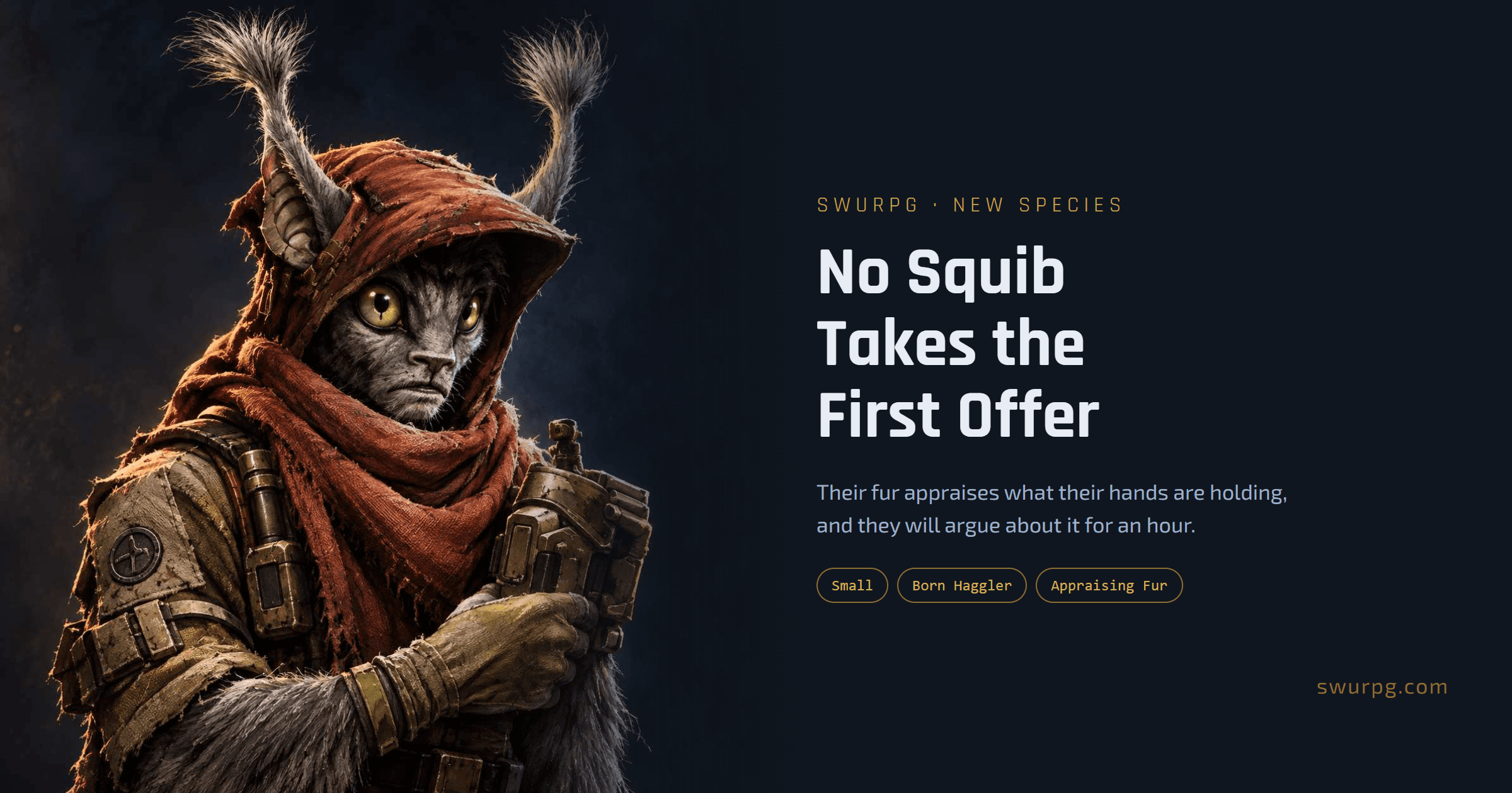 Cover image for No Squib Takes the First Offer