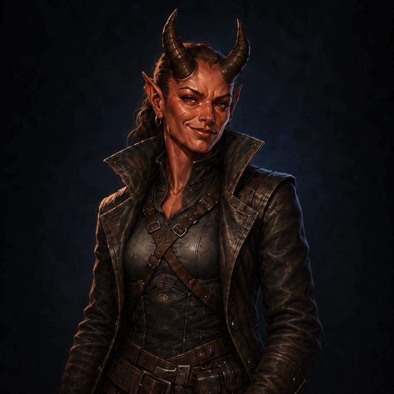 Taya — red-skinned, sharp-horned, and gone the first chance she got