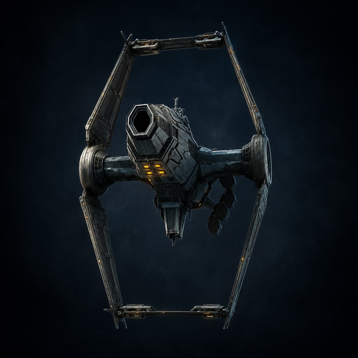 The hunters’ craft are huge, and they travel in packs