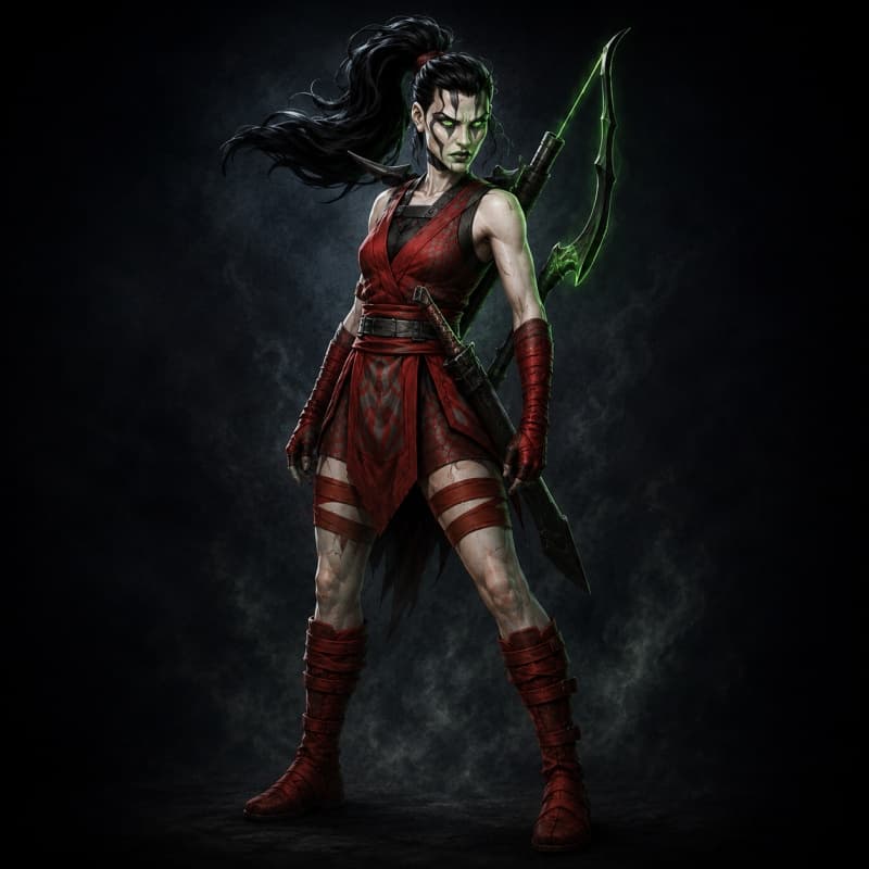 Cover image for Character of the Week: Vaela, the Nightsister Who Walked Away