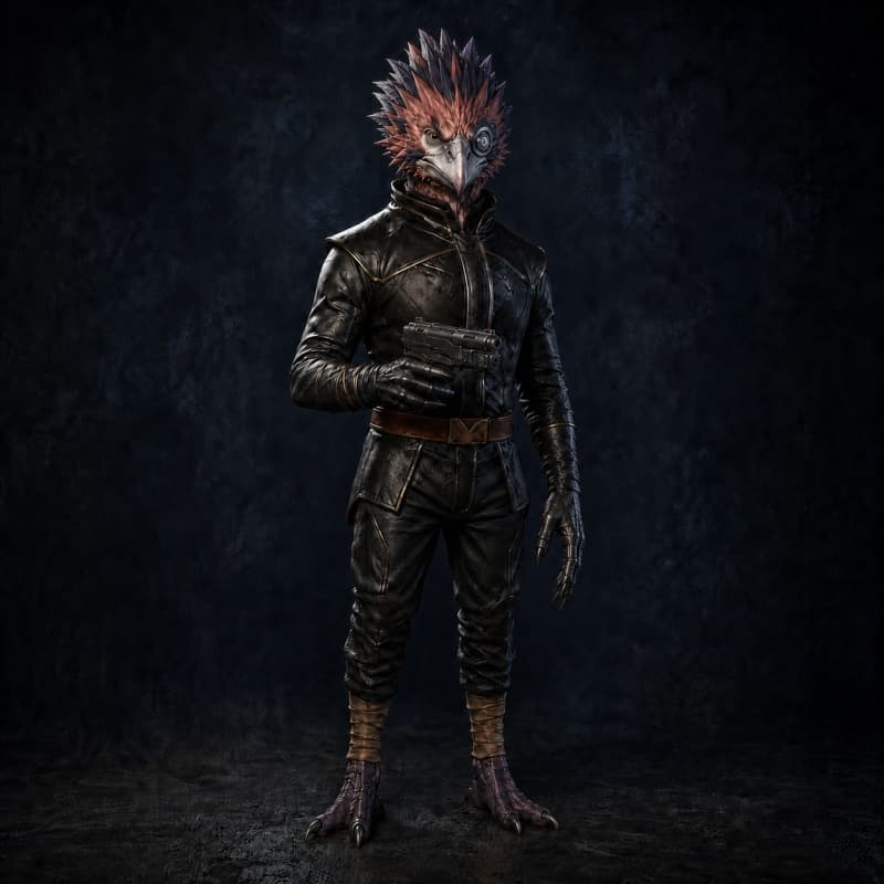 Velerre — the Fosh who talks down wars