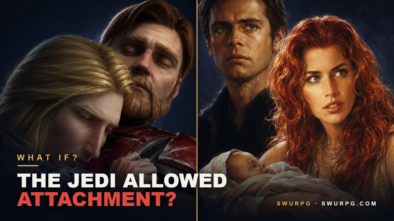 Cover image for What If? The Jedi Allowed Attachment