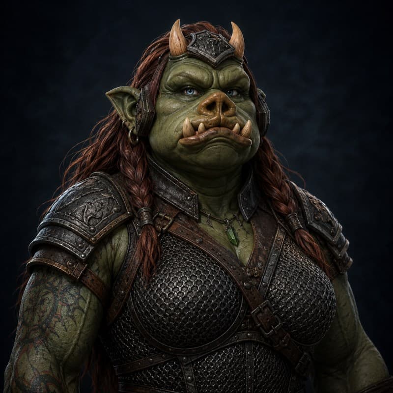 Cover image for Character of the Week: Yennasha, the Gamorrean Vanguard