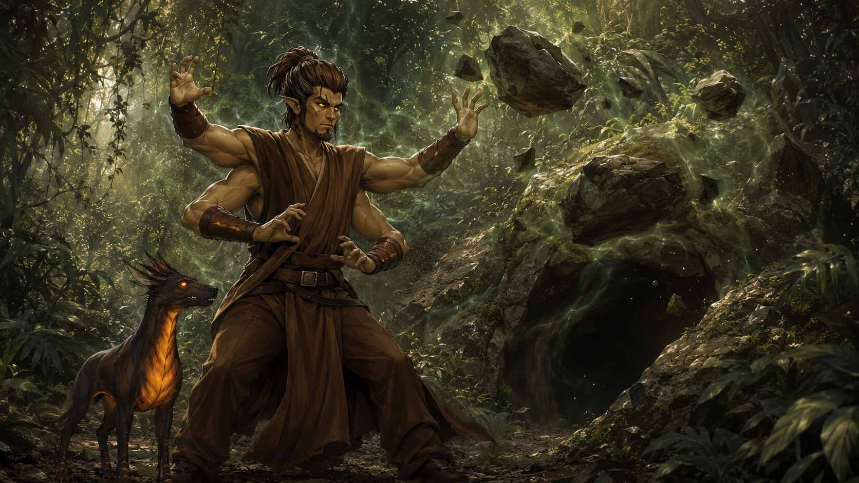 Cover image for Character of the Week: Zallden, Who Reads the Fight First