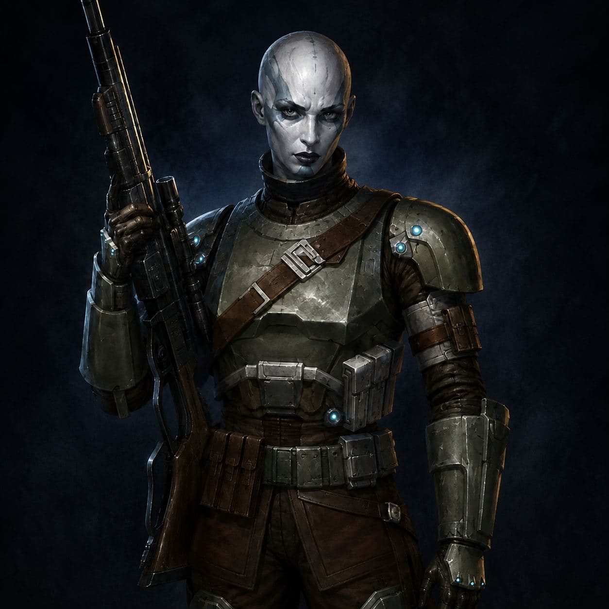 Veteran Bounty Hunter (TR 7) — the one legends are told about