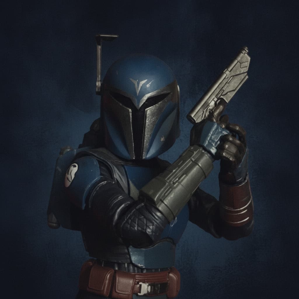 Nite Owl Commander — Humanoid stat-block portrait for the Star Wars Universe RPG, Threat Rating 7