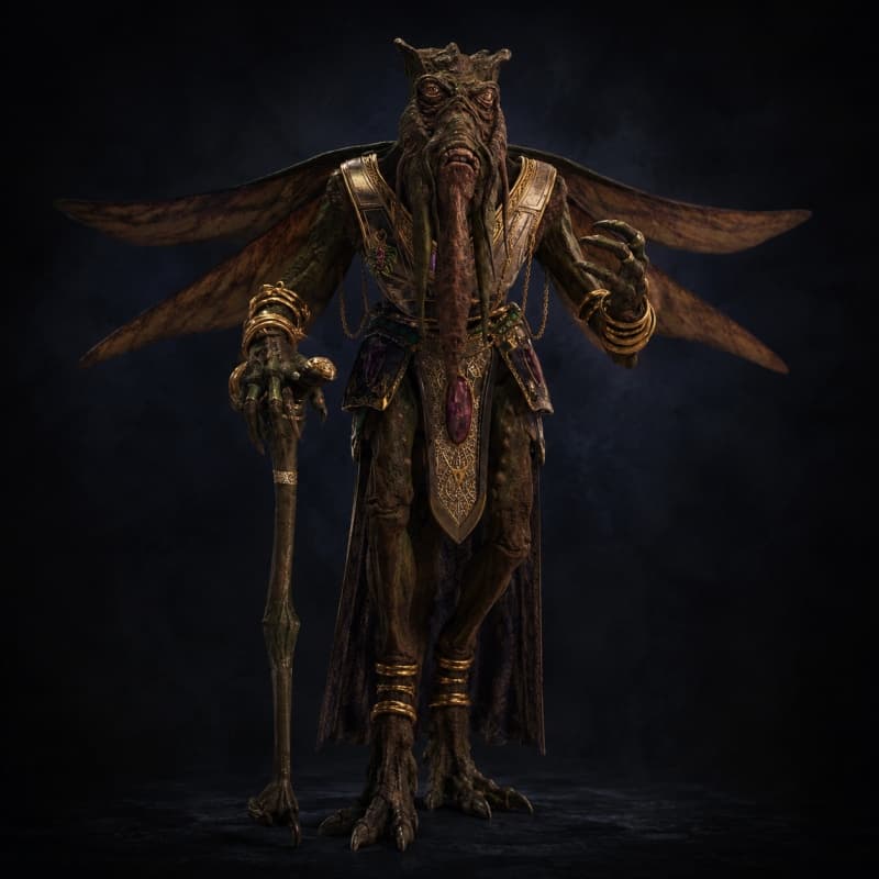 Aristocrat — the commander who sharpens the swarm