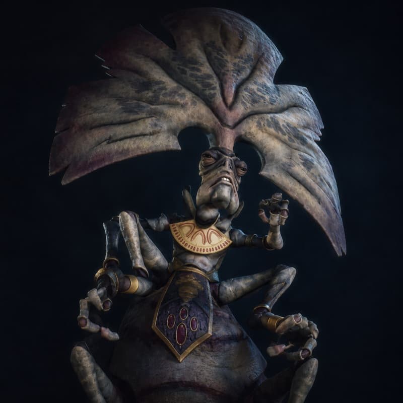 Cover image for Send in the Hive — The Geonosian Enemy Faction