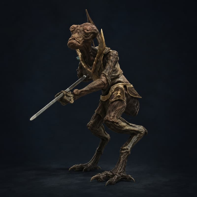 Picador — the beast-handler on the end of a shock-whip