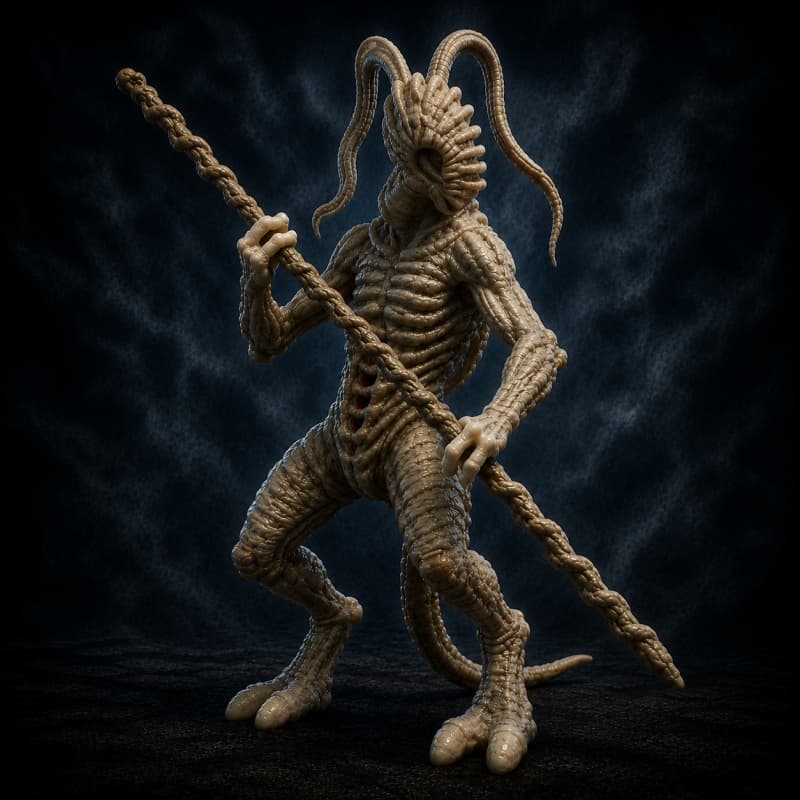 Monnok — Beast stat-block portrait for the Star Wars Universe RPG, Threat Rating 2
