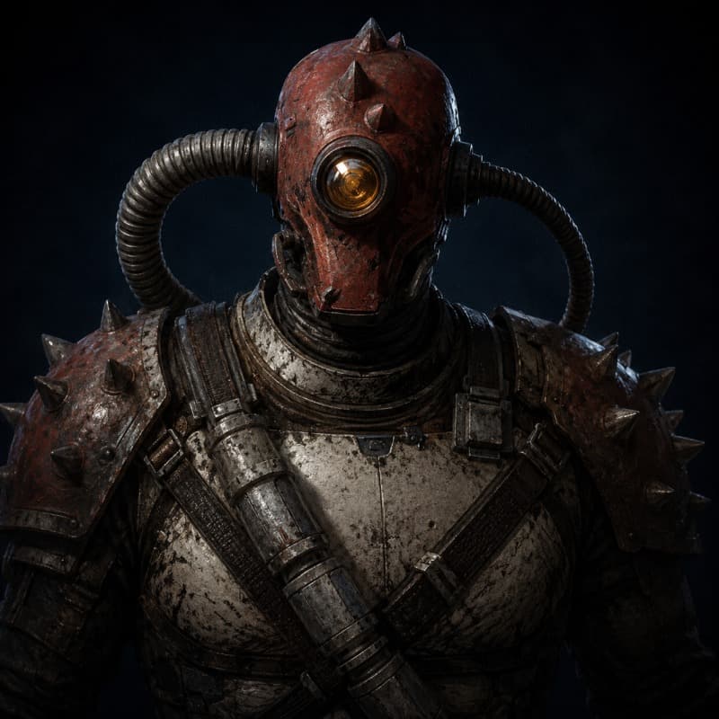 Nihil Cloud – Suppressor — Humanoid (Nihil) stat-block portrait for the Star Wars Universe RPG, Threat Rating 1