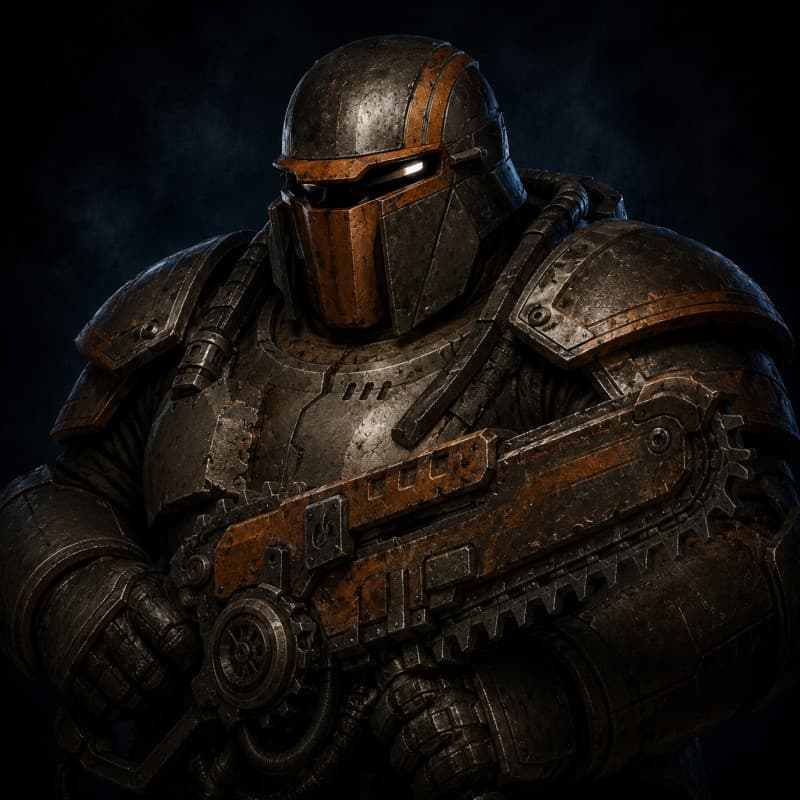 Nihil Tempest – Dread Herald — Humanoid (Nihil) stat-block portrait for the Star Wars Universe RPG, Threat Rating 7