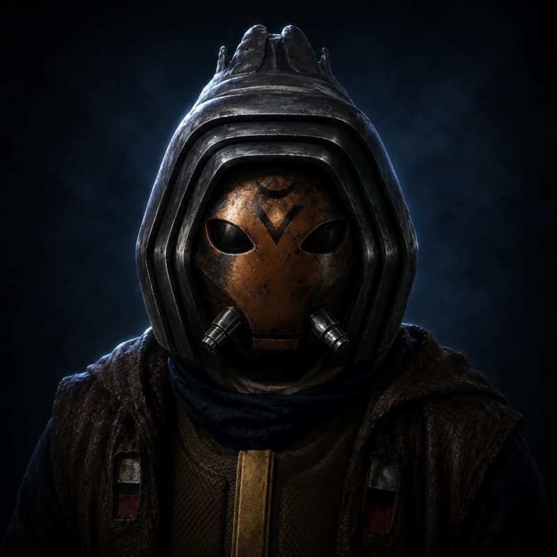 Pyke Foot Soldier — Humanoid stat-block portrait for the Star Wars Universe RPG, Threat Rating 1