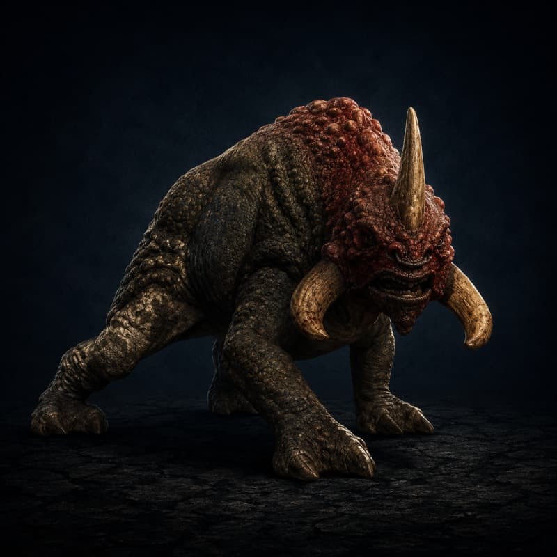 Reek — Beast stat-block portrait for the Star Wars Universe RPG, Threat Rating 3.5