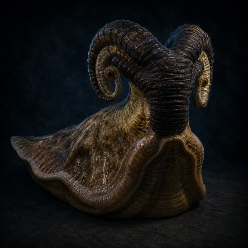 Slyyyg — Beast stat-block portrait for the Star Wars Universe RPG, Threat Rating 0.5