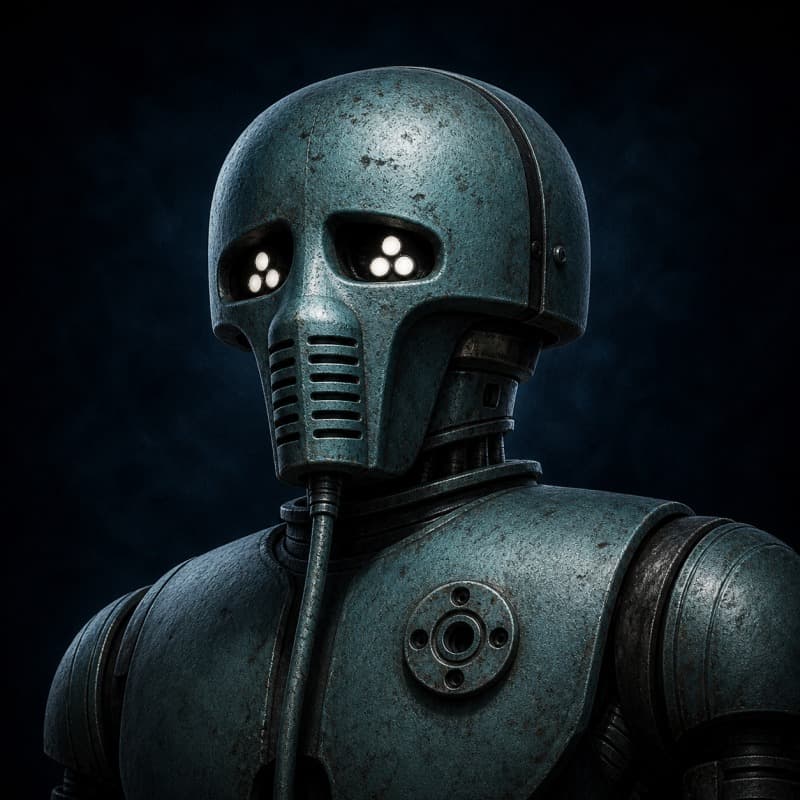 2-1B Surgical Droid — playable species portrait for the Star Wars Universe RPG