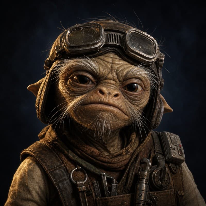 Anzellan — playable species portrait for the Star Wars Universe RPG