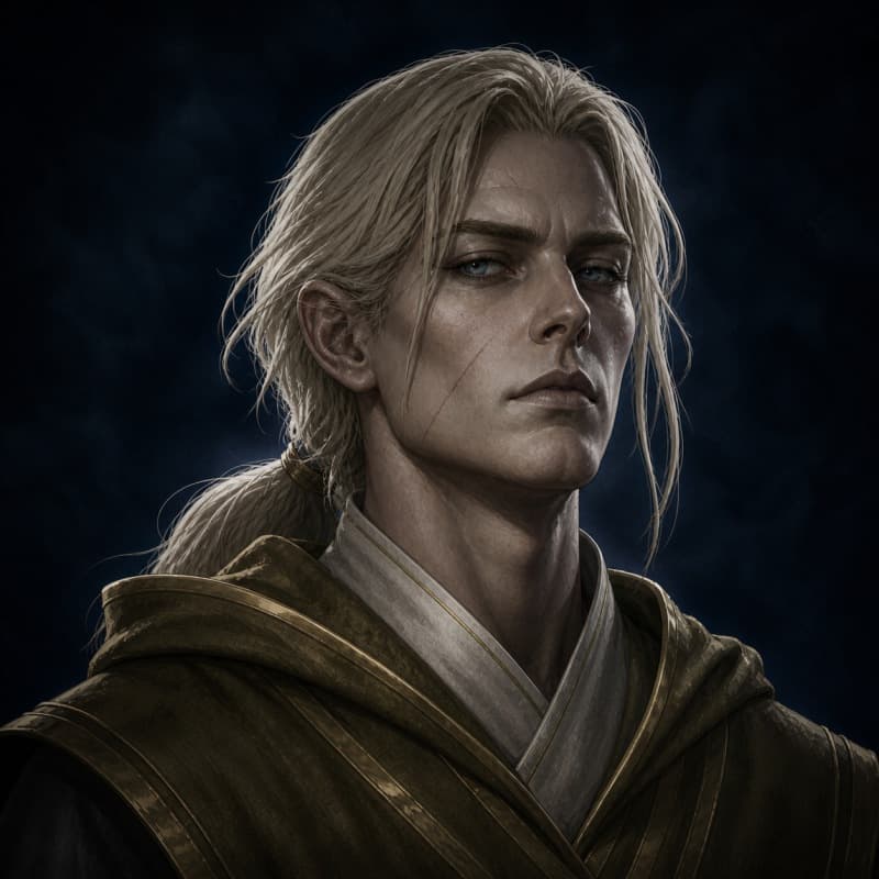 Arkanian Offshoot — playable species portrait for the Star Wars Universe RPG