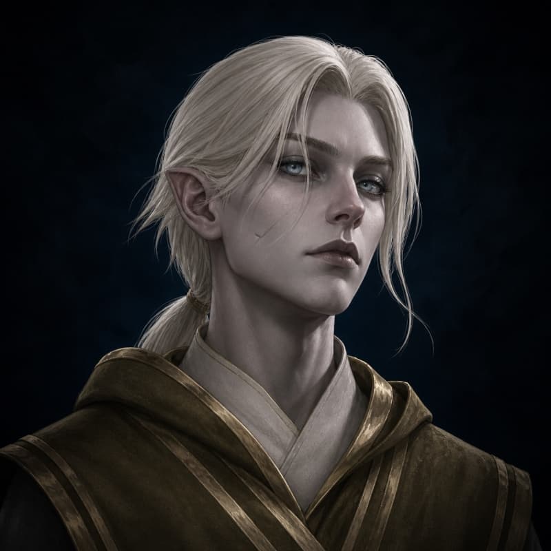 Arkanian — playable species portrait for the Star Wars Universe RPG