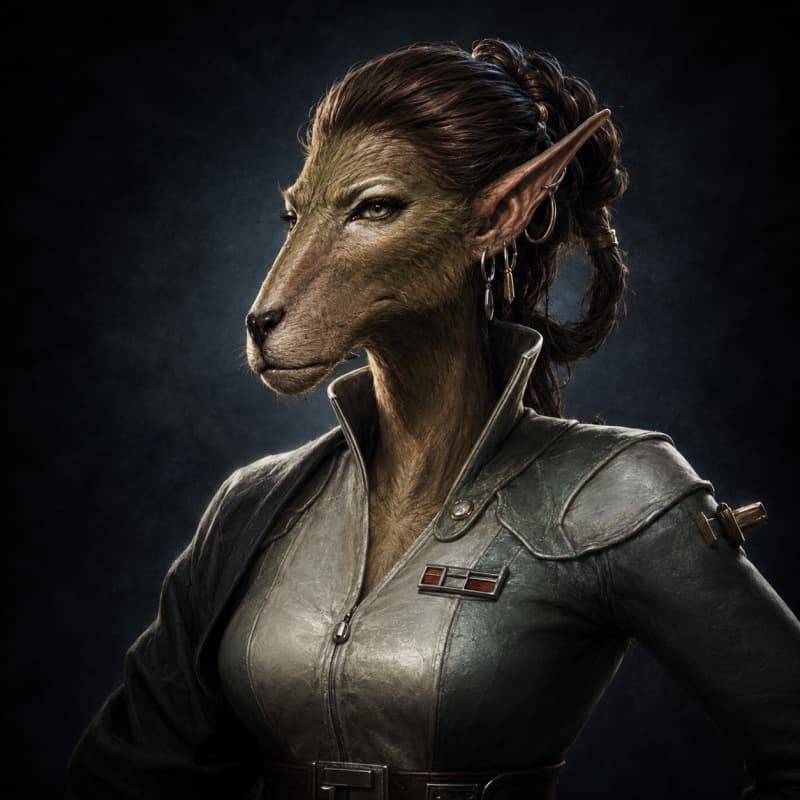 Bothan — playable species portrait for the Star Wars Universe RPG