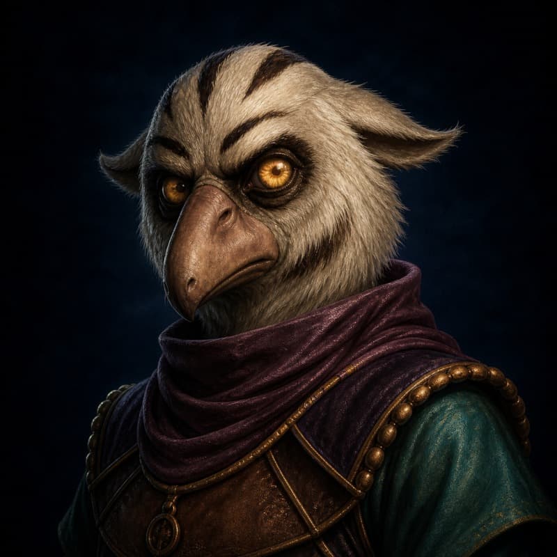 Caamasi — playable species portrait for the Star Wars Universe RPG