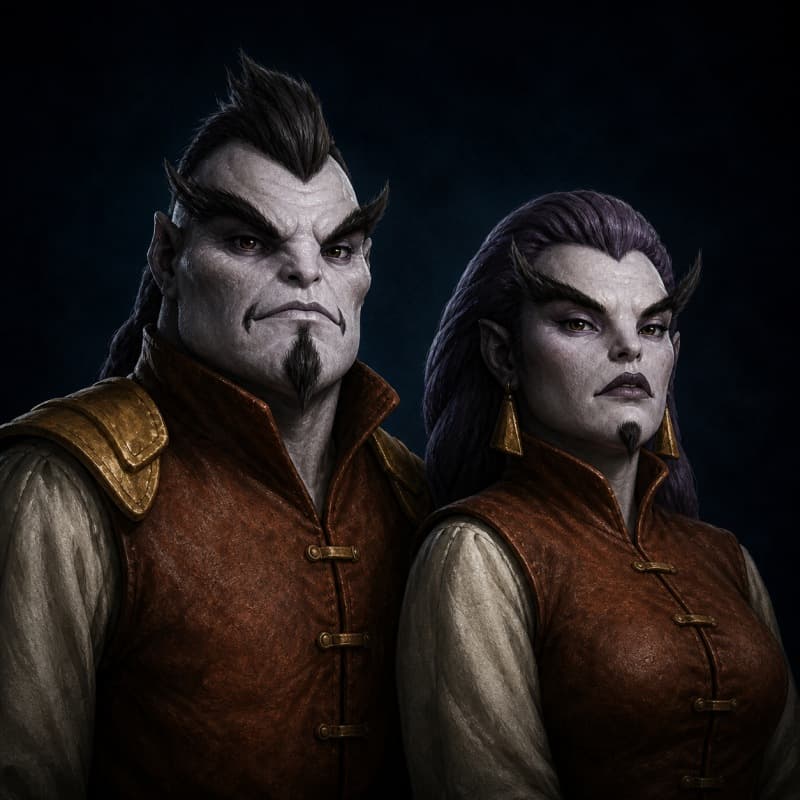 Caridan — playable species portrait for the Star Wars Universe RPG