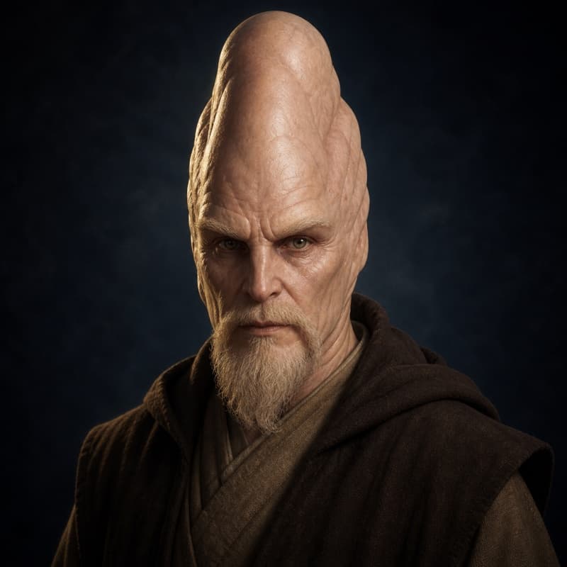 Cerean — playable species portrait for the Star Wars Universe RPG
