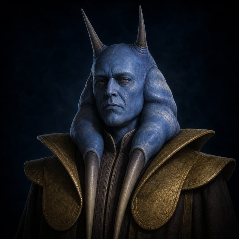 Chagrian — playable species portrait for the Star Wars Universe RPG