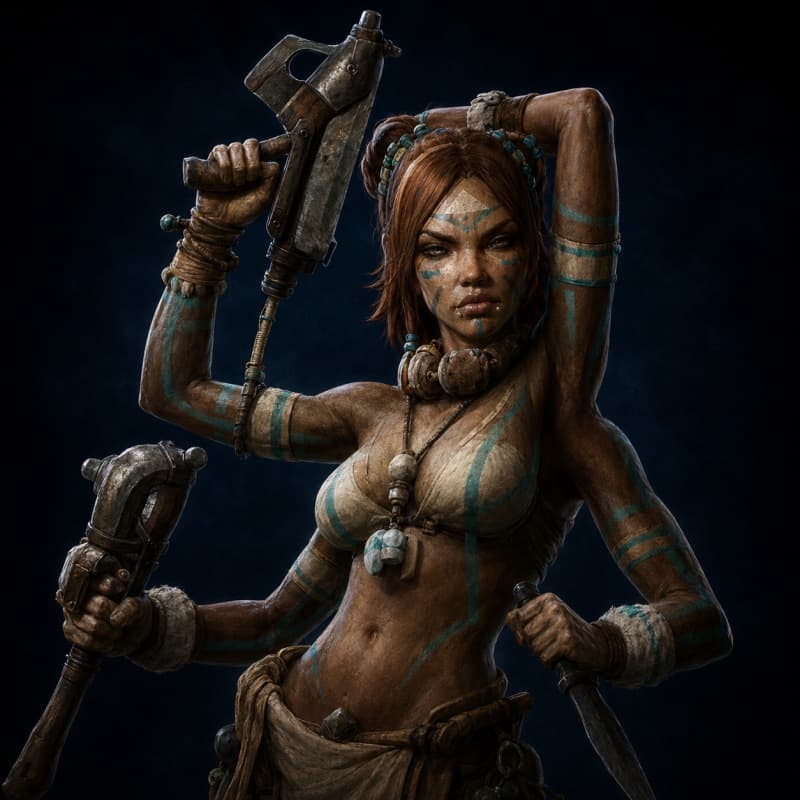 Codru-Ji — playable species portrait for the Star Wars Universe RPG