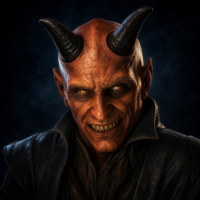Devaronian — playable species portrait for the Star Wars Universe RPG