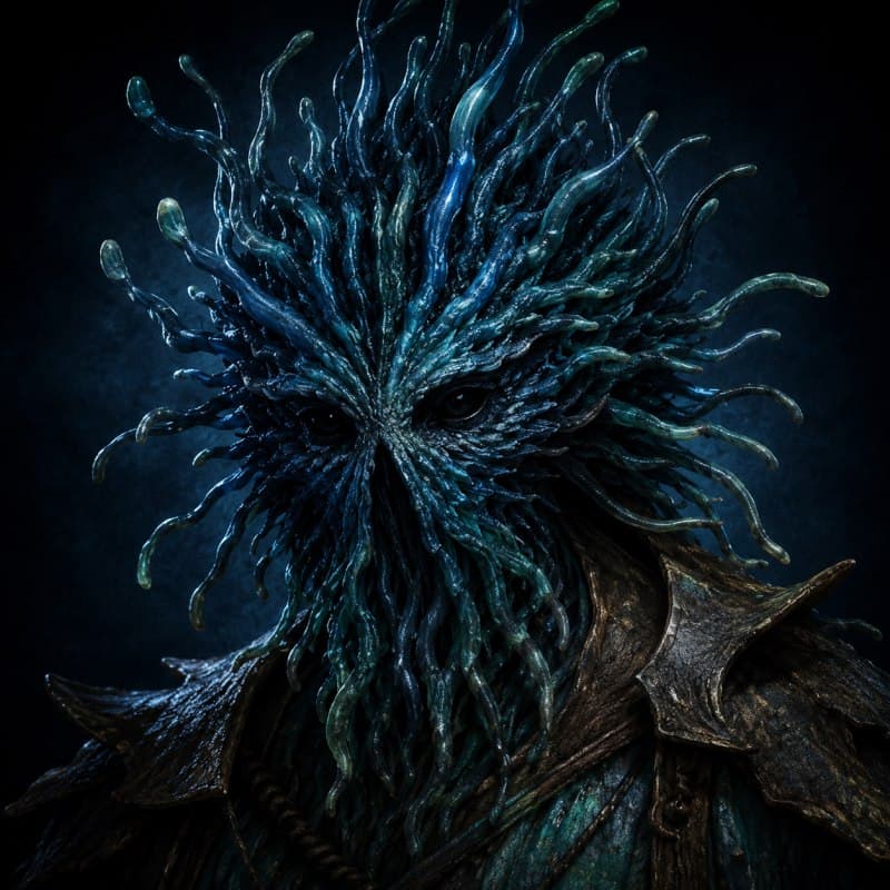 Felucian — playable species portrait for the Star Wars Universe RPG