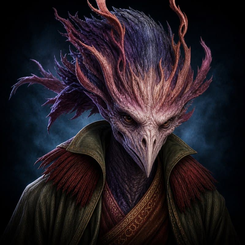 Fosh — playable species portrait for the Star Wars Universe RPG