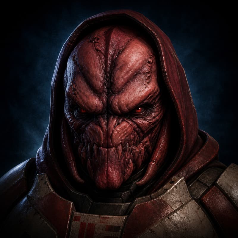 Gen'Dai — playable species portrait for the Star Wars Universe RPG